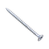  Саморезы универсальные оцинкованные ШУц 4,0х60мм, потайная голова, 200шт 