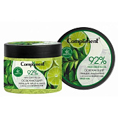  Compliment Освежающий гель для лица и тела с экстрактом зеленого чая 400 мл 