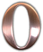 Цифра двер. "0" МЕТАЛЛ.на кл. осн. AC медь "Сазар" Цифра двер. "0" МЕТАЛЛ.на кл. осн. AC медь "Сазар"