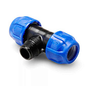 Тройник 20х1/2"х20 ВР ПНД Тройник 20х1/2"х20 ВР ПНД