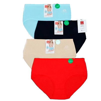 Трусы женские DF0145, р. 3XL, (54-56) Трусы женские DF0145, р. 3XL, (54-56)