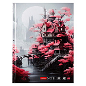 Бизнес-блокнот А5 80л блок клетка 5-ти цв. тв. обл. Сказочный замок (20) /80ББ5В1_30793/ Бизнес-блокнот А5 80л блок клетка 5-ти цв. тв. обл. Сказочный замок (20) /80ББ5В1_30793/