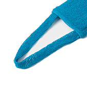  Мочалка для тела Доляна «Банный пояс», 45,5х11 см, микс 