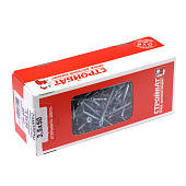  Саморезы универсальные оцинкованные ШУц 3,5х50мм, потайная голова, 200шт 