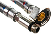 Подводка для смесителя 1/2" Мх10 120см (пара) Подводка для смесителя 1/2" Мх10 120см (пара)