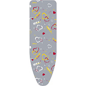 Чехол для гладильной доски ЧПА, поролон, термостойкий 129х46 Чехол для гладильной доски ЧПА, поролон, термостойкий 129х46