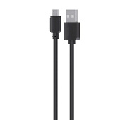  Кабель Первая цена USB/MicroUSB 0,8м, 1A, 916-059 