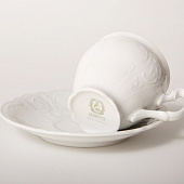 Чашка 240 мл с блюдцем 160 мм высокая Thun Bernadotte,недекорированная БТФ0062 Чашка 240 мл с блюдцем 160 мм высокая Thun Bernadotte,недекорированная БТФ0062