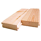 Доска пола 28х141х2000/сосна В Доска пола 28х141х2000/сосна В