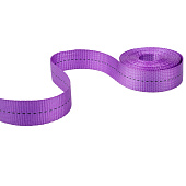  Стяжка крепления груза  1,0т  5,0м SKYWAY STAFF 25мм фиолетовый храповый механизм с крюками полиэстер 1шт 