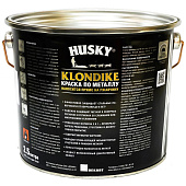 Краска по металлу глянцевая HUSKY-KLONDIKE Белая База А 2,5 л