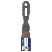 Шпатель 40мм, пластмассовая ручка, антикоррозийное покрытие Шпатель 40мм, пластмассовая ручка, антикоррозийное покрытие