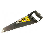 Ножовка ударопрочная (пила) "TopCut" 400 мм, 5 TPI, быстрый рез поперек волокон, для крупных и средних заготовок, STAYER Ножовка ударопрочная (пила) "TopCut" 400 мм, 5 TPI, быстрый рез поперек волокон, для крупных и средних заготовок, STAYER