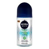 Дезодорант шариковый Nivea DEO Дез 50 FRESH KICK Дезодорант шариковый Nivea DEO Дез 50 FRESH KICK
