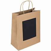 Пакет подарочный Золотая сказка Kraft Mix, 26x13x32см, ассорти, 591972 Пакет подарочный Золотая сказка Kraft Mix, 26x13x32см, ассорти, 591972