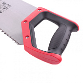 Ножовка по дереву 500мм, зуб 2D, каленый крупный зуб 5-6 TPI, двухкомп.рук-ка, Matrix Ножовка по дереву 500мм, зуб 2D, каленый крупный зуб 5-6 TPI, двухкомп.рук-ка, Matrix