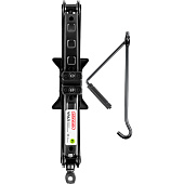  Домкрат 2т механический ромбический УРАЛ SKYWAY с резиновой опорной частью, в чехле 