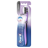 Зубная щетка ORAL_B PRO3D White с Древесным углем 40 1шт Зубная щетка ORAL_B PRO3D White с Древесным углем 40 1шт