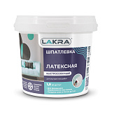 Шпатлевка латекс для внутренних работ Лакра 1,5кг