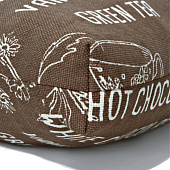 Подушка на стул 40х40 Sonnet Рогожка Кулинар Подушка на стул 40х40 Sonnet Рогожка Кулинар