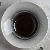 Тарелка для пасты Magistro Сиам 270 мл серый 4826145 Тарелка для пасты Magistro Сиам 270 мл серый 4826145