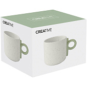 Кружка Easy Life "Creative" 0.35л (белый/зелёный) EL-R1740/CRWG Кружка Easy Life "Creative" 0.35л (белый/зелёный) EL-R1740/CRWG