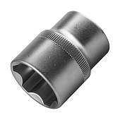 Торцовая головка 22 мм,(1/2")/ЗУБР "МАСТЕР" Торцовая головка 22 мм,(1/2")/ЗУБР "МАСТЕР"