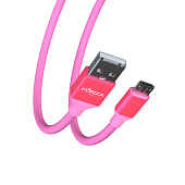  Кабель 916-062 Forza Лето USB/MicroUSB, микс 