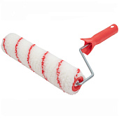 Валик Водные краски 240х42мм, в сборе, полиэстер, ворс 12мм, АКОР Валик Водные краски 240х42мм, в сборе, полиэстер, ворс 12мм, АКОР