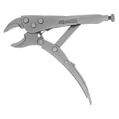 Зажим ручной, 180 мм, полукруглый захват// Sparta Зажим ручной, 180 мм, полукруглый захват// Sparta