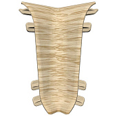 Угол внутр. Идеал Классик 55мм Дуб северный (2шт) Угол внутр. Идеал Классик 55мм Дуб северный (2шт)