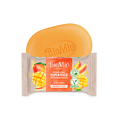 Мыло туалетное BioMio BIO-SOAP SUPERFOOD Манго 4x75 Мыло туалетное BioMio BIO-SOAP SUPERFOOD Манго 4x75