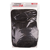 Набор ковров в салон SKYWAY Универсальный левый руль 4 пр. EVA Черный Набор ковров в салон SKYWAY Универсальный левый руль 4 пр. EVA Черный