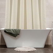  Штора для ванной Клара Голд 180х200 (ШхВ) BT-J-002 /10472 