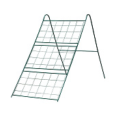  Шпалера-кустодержатель металл крашенный 130х70 см для огурцов Д6000 