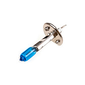  Автолампа H4 P43t 12V 100/90W 1500/900Лм +30% XENON WHITE SKYWAY СПУТНИК 4600К пл кейс комп.2шт 