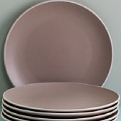 Тарелка десертная Fioretta Scandy Cappuccino 19,3 см DMD122 Тарелка десертная Fioretta Scandy Cappuccino 19,3 см DMD122