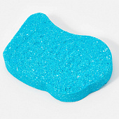  Пенная бомбочка для ванны Baffy КУПАЙСЯ ВЕСЕЛО! Лазурная 