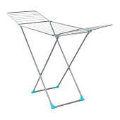 Сушилка для белья напольная 18,0м "Ника" серебро (5) СБ1с Сушилка для белья напольная 18,0м "Ника" серебро (5) СБ1с