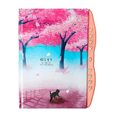 Записная книжка подарочная на замке, А6+, 48 листов, линия, Кошечка, микс, 9630225 Записная книжка подарочная на замке, А6+, 48 листов, линия, Кошечка, микс, 9630225