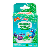 Пенная бомбочка для ванны Baffy КУПАЙСЯ ВЕСЕЛО! ИЗУМРУДНАЯ