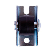 Опора колесная неповор.на площ. 25мм пласт/резина (серый 1 шт)(30кг) Опора колесная неповор.на площ. 25мм пласт/резина (серый 1 шт)(30кг)