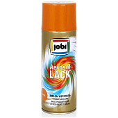 Эмаль аэрозольная алкидная глянцевая оранжевая RAL 2003 JOBI 520мл Эмаль аэрозольная алкидная глянцевая оранжевая RAL 2003 JOBI 520мл
