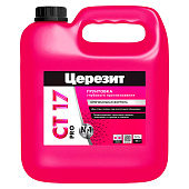Грунтовка глубокого проникновения CT 17 PRO 2,5л Морозостойкая /Церезит Грунтовка глубокого проникновения CT 17 PRO 2,5л Морозостойкая /Церезит