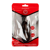 Кабель Energy ET-30 USB/Lightning, черный