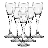 Набор бокалов для белого вина Pasabahce Twist 180 мл 6 шт 44362 Набор бокалов для белого вина Pasabahce Twist 180 мл 6 шт 44362