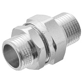  Сгон прямой американка 1/2" НН 