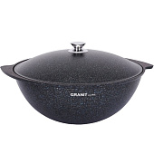 Казан для плова Kukmara Granit Ultra blue 9,0 л кгг95а Казан для плова Kukmara Granit Ultra blue 9,0 л кгг95а