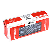 Саморезы универсальные оцинкованные ШУц 3,5х40мм, потайная голова, 200шт Саморезы универсальные оцинкованные ШУц 3,5х40мм, потайная голова, 200шт