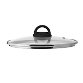  Крышка 24 см стекло бакелит Tradicia Esprado TR3B240E110N 